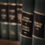 Workers compensation law books injured on the job and seeking help